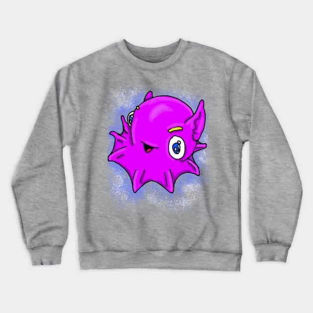 Cutiepie Octopus Crewneck Sweatshirt by KatsMind